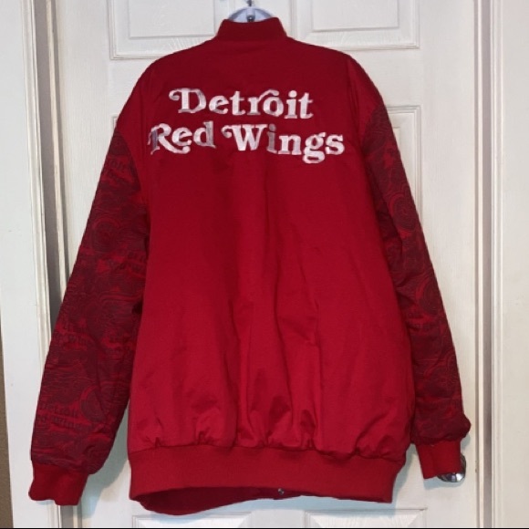 Vintage Starter Detroit Red Wings jacket - Picture 2 of 7